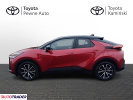 Toyota C-HR 2024 1.8 140 KM