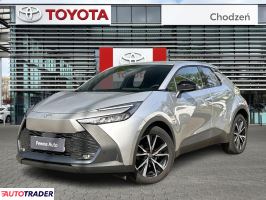 Toyota C-HR 2024 1.8 140 KM