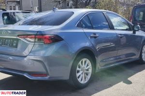 Toyota Corolla 2023 1.5 125 KM