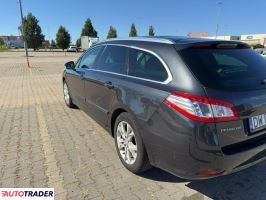 Peugeot 508 2014 2.0 163 KM