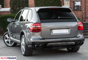 Porsche Cayenne 2007 4.8 500 KM