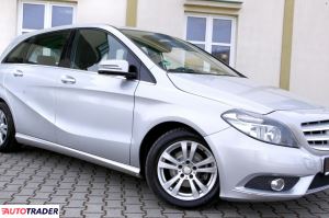 Mercedes B-klasa 2013 1.6 122 KM