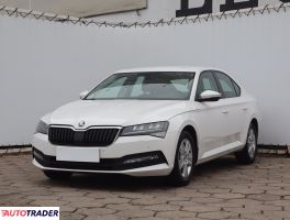 Skoda Superb 2021 1.5 147 KM