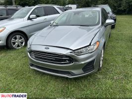 Ford Fusion 2020 1