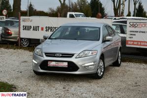 Ford Mondeo 2013 2.2 200 KM