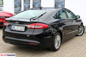 Ford Mondeo 2022 2.0 150 KM
