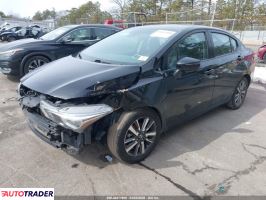 Nissan Versa 2021 1
