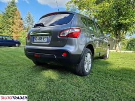 Nissan Qashqai 2011 1.5 109 KM