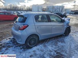 Mitsubishi Mirage 2021 1