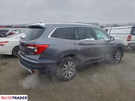 Honda Pilot 2022 3