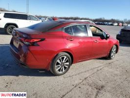 Nissan Versa 2020 1