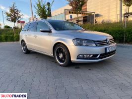 Volkswagen Passat 2013 2.0 140 KM