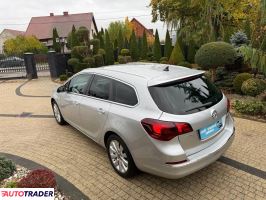Opel Astra 2015 1.6 110 KM Opel Astra 2015 1.6 110 KM