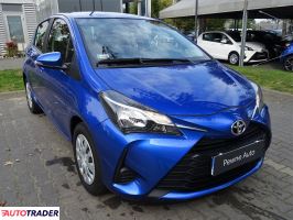 Toyota Yaris 2020 1.0 72 KM Toyota Yaris 2020 1.0 72 KM