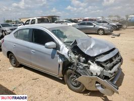 Mitsubishi Mirage 2024 1