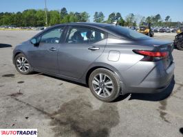 Nissan Versa 2020 1 Nissan Versa 2020 1