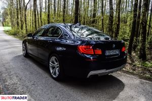 BMW 520 2013 2.0 184 KM