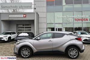 Toyota C-HR 2021 1.8 122 KM