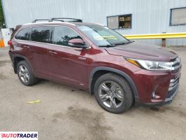 Toyota Highlander 2019 3