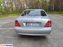 Mercedes S-klasa 2001 3.2 224 KM