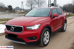 Volvo XC40 2020 1.5 129 KM