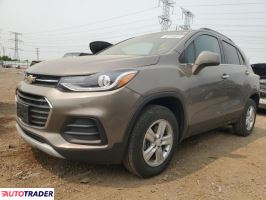 Chevrolet Trax 2020 1