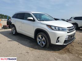Toyota Highlander 2019 3
