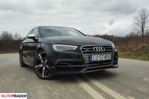 Audi S3 2016 2 300 KM Audi S3 2016 2 300 KM