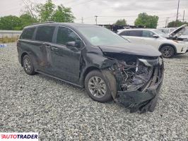 Toyota Sienna 2025 2