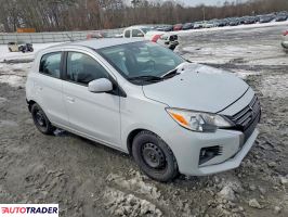 Mitsubishi Mirage 2021 1