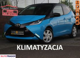 Toyota Aygo - zobacz ofertę