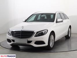 Mercedes C-klasa 2015 1.6 113 KM