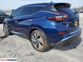 Nissan Murano 2019 3