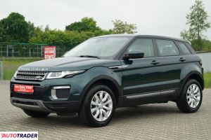 Land Rover Range Rover Evoque 2016 2.0 180 KM Land Rover Range Rover Evoque 2016 2.0 180 KM
