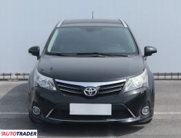 Toyota Avensis 2012 2.0 122 KM