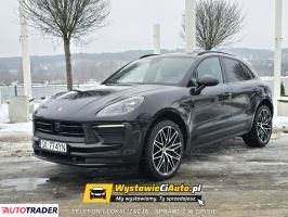 Porsche Macan 2023 2.0 265 KM