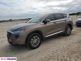 Hyundai Santa Fe 2019 2 Hyundai Santa Fe 2019 2