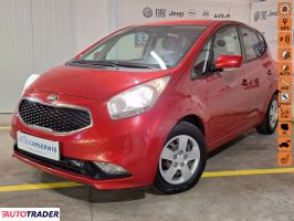 Kia Venga 2017 1.6 128 KM