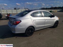 Mitsubishi Mirage 2023 1