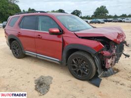 Honda Pilot 2025 3 Honda Pilot 2025 3