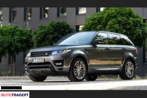 Land Rover Range Rover Sport 2016 3.0 306 KM