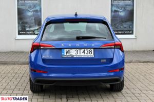 Skoda Scala 2021 1.0 110 KM Skoda Scala 2021 1.0 110 KM