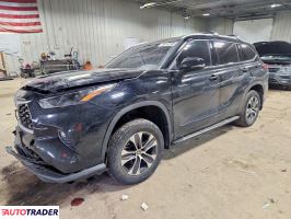 Toyota Highlander 2022 3