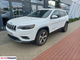 Jeep Cherokee 2018 2.0 270 KM Jeep Cherokee 2018 2.0 270 KM