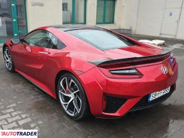 Honda NSX 2018 3.5 507 KM