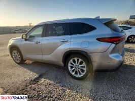 Toyota Highlander 2021 3