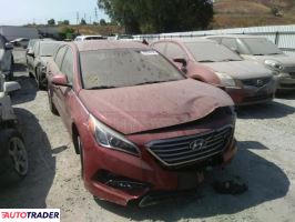 Hyundai Sonata 2015 2 Hyundai Sonata 2015 2