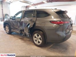 Toyota Highlander 2023 2 Toyota Highlander 2023 2