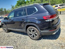 Volkswagen Atlas 2021 3
