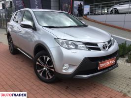 Toyota RAV 4 2014 2.0 152 KM Toyota RAV 4 2014 2.0 152 KM